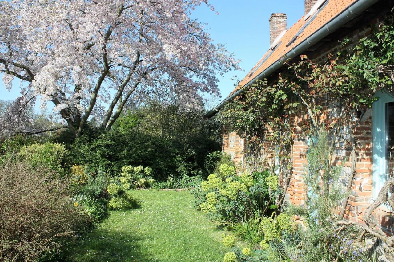 Petite Maison Varengeville-sur-Mer Exteriör bild