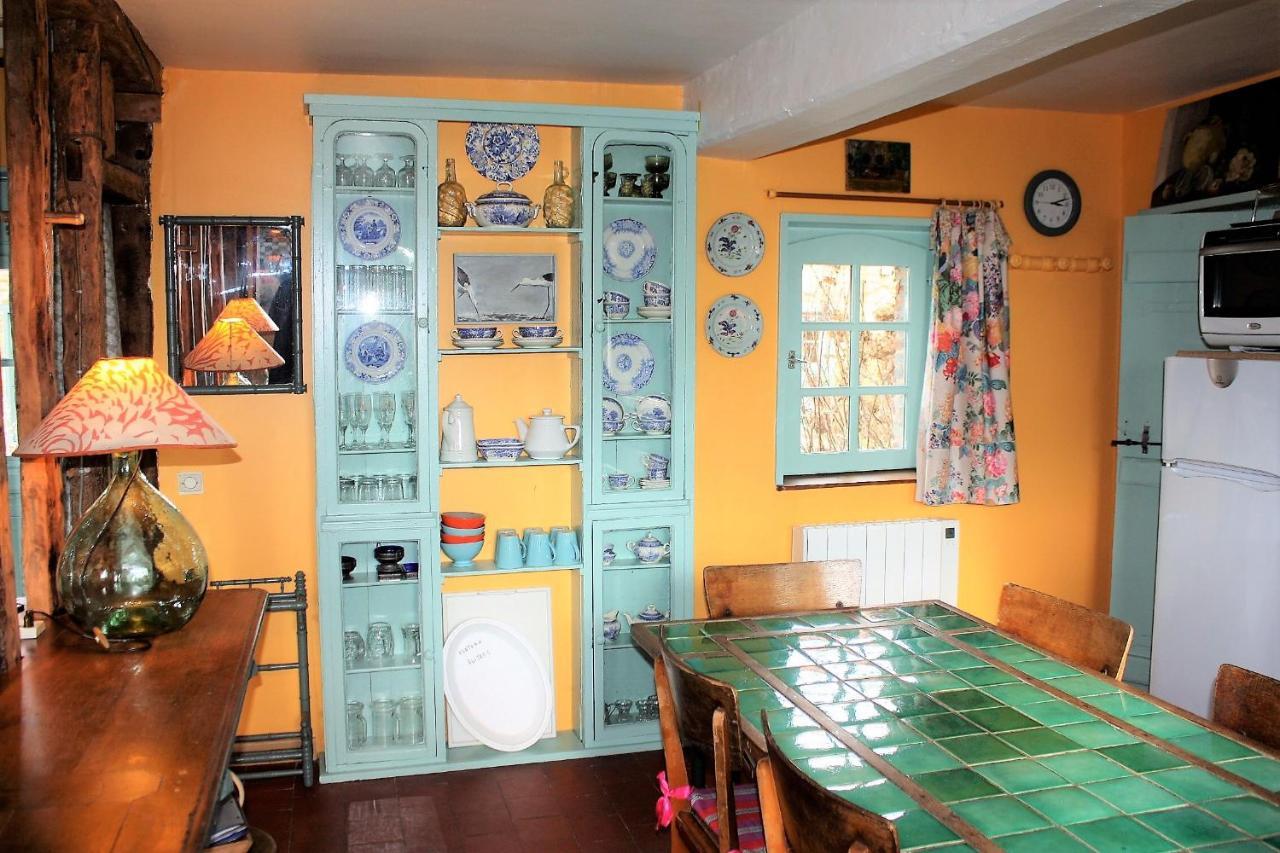 Petite Maison Varengeville-sur-Mer Exteriör bild