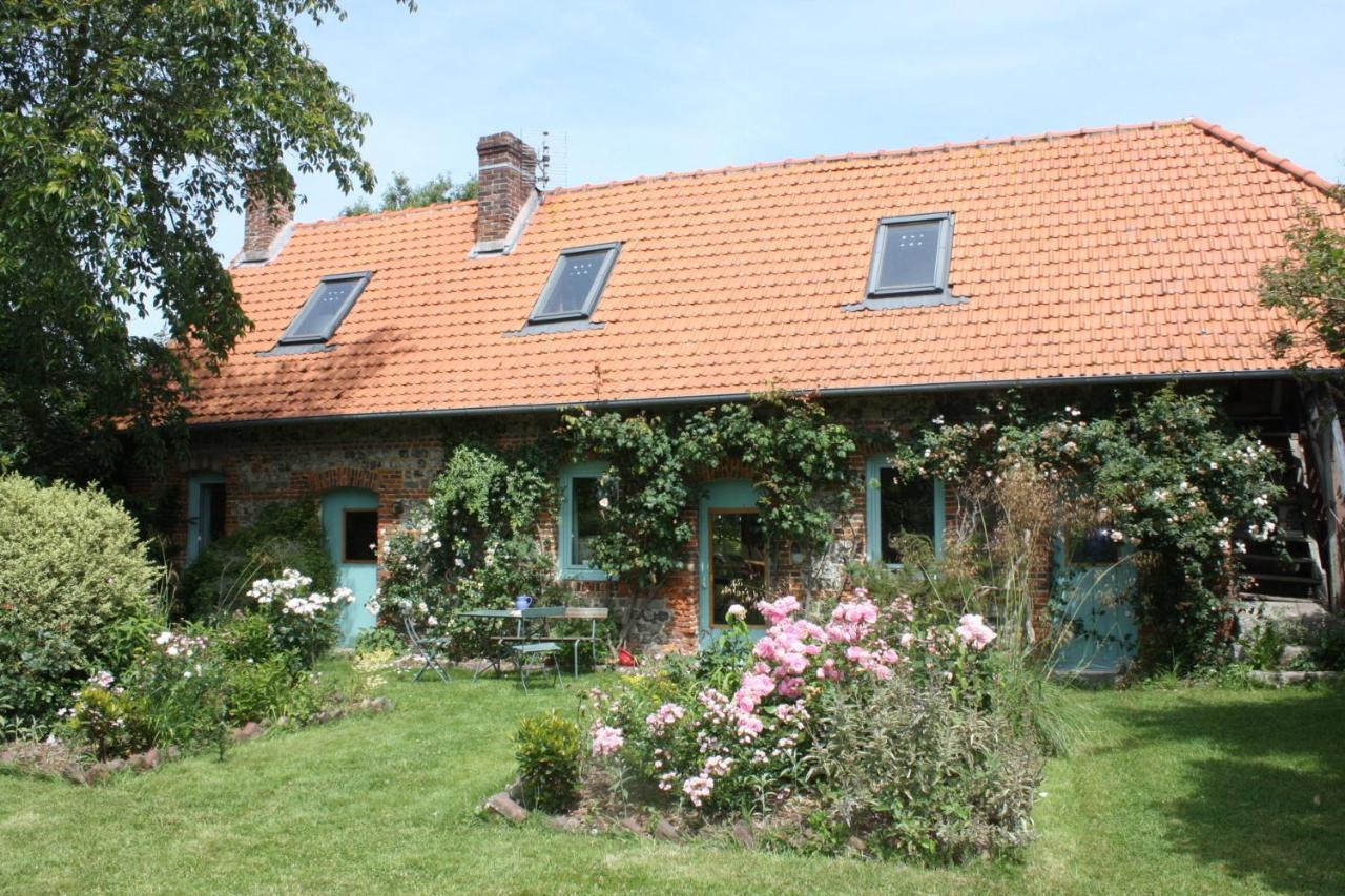 Petite Maison Varengeville-sur-Mer Exteriör bild